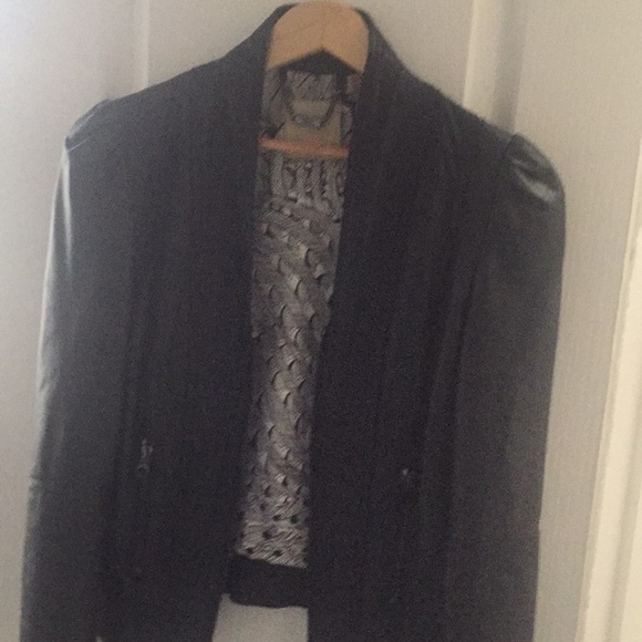 Ted Baker leather jacket - Picture 1 of 3